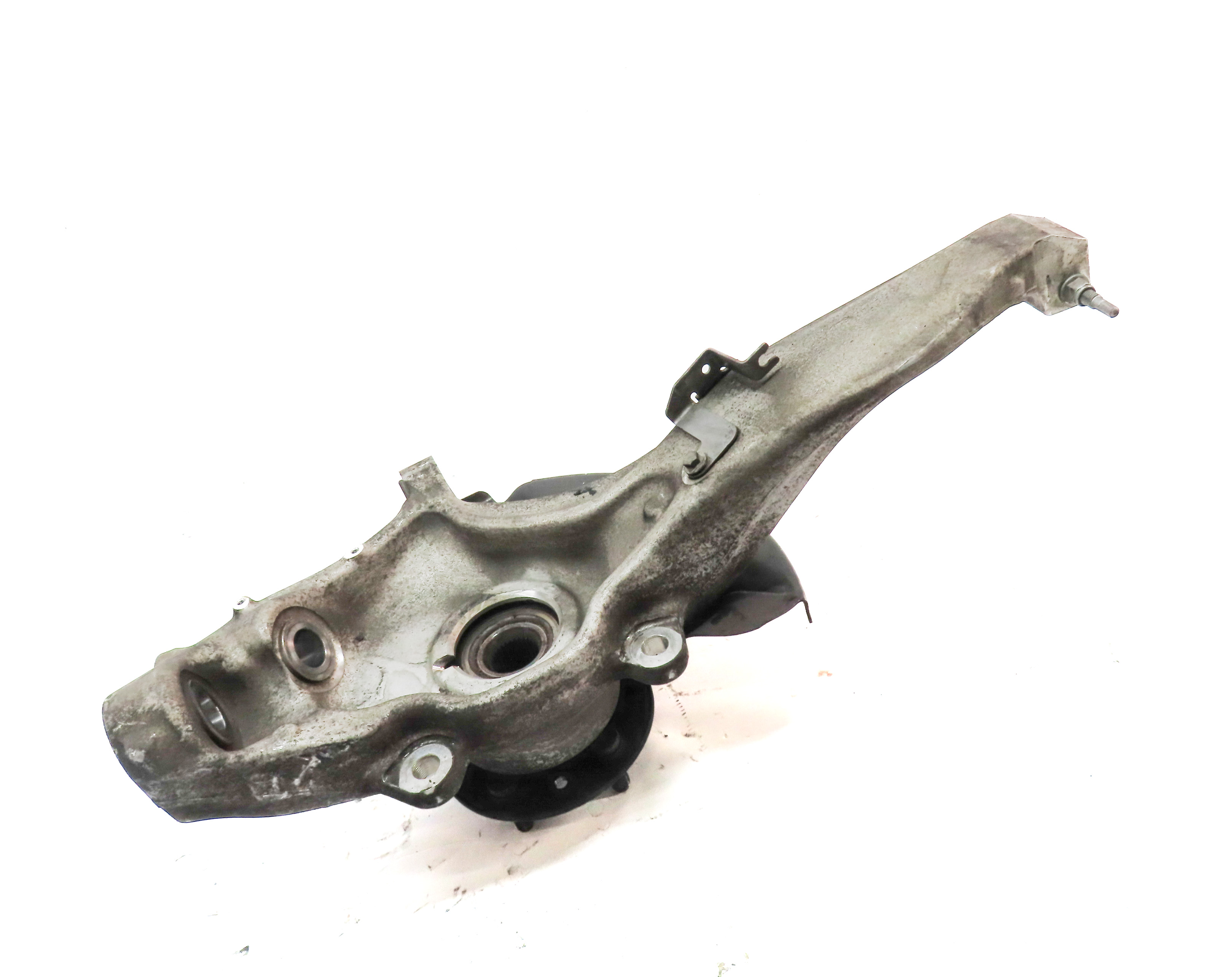 2014-2017 RANGE ROVER SPORT (L494) FRONT RIGHT PASSENGER SPINDLE KNUCKLE HUB — exact item pictured